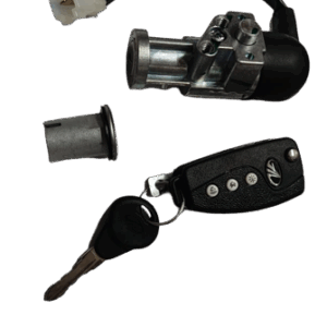 Key Set/lock Set- Mahindra Gusto With Sensor/remote ( Set Of 3)