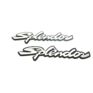 Side Panel/cover Monogram Set- Hero Honda Splendor