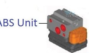 ABS Unit For Bajaj Pulsar 180F Neon BS4