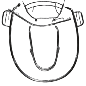 Activa Old Extra Fitting Set Of 3 - Genuine