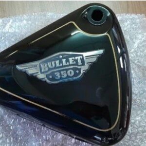 Air Filter Box Black With Sticker For Bullet 350ks | Royal Enfield