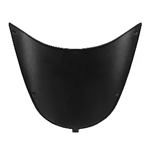 Exv00x Plastic Windscreen Visor Compatible With Glamour Old Front Fairing Windshield Baffle Wind Deflector (black)