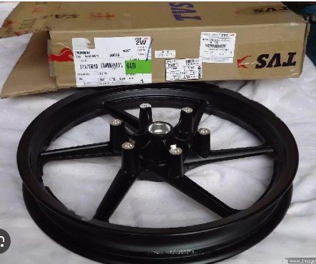 Alloy Wheel Disk Rear(17×2.15) For Apache Rtr 160 2v | Apache Rtr 180 2v | Tvs