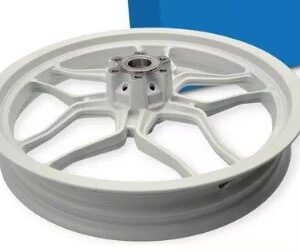 Alloy Wheel Front Satin Urban White For Pulsar RS200 |NS200 |Bajaj