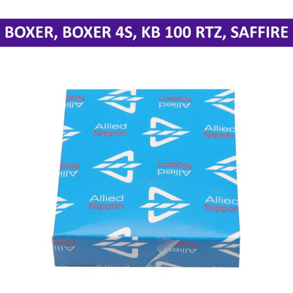 Anl Brake Shoe For Boxer, Boxer 4s, Kb 100 Rtz, Saffire
