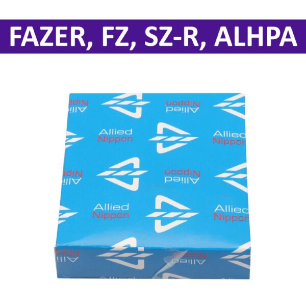 Anl Brake Shoe For Fazer, Fz, Sz-r, Alhpa