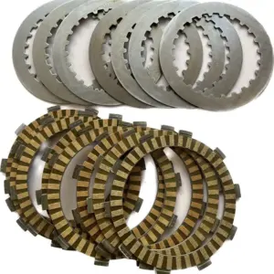 Apache Rr 310 / Bmw 310 Gs/r Clutch And Steel Plate Set |tvs|bmw