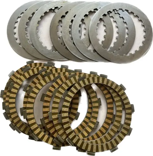 Apache Rr 310 / Bmw 310 Gs/r Clutch And Steel Plate Set |tvs|bmw