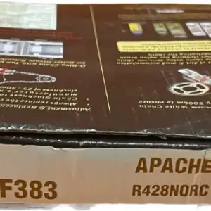 Apache Rtr 160 2v Rolon Brass Chain Sprocket Kit Compatible For Old Models | Kit Norc F 383