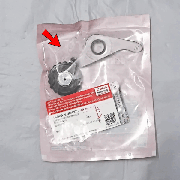 Arm Assy. Cam Chain Tensioner For HF 100| HF 100 OBD1| HF Deluxe| HF Deluxe BS6| HF Deluxe i3S BS6| HF-Deluxe OBD II| Passion-HZ| Splendor+ iBS BS6| Splendor Plus XTec| Splendor...