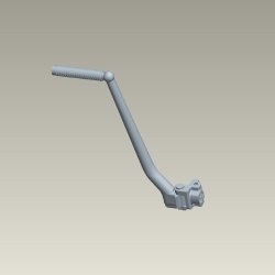 Arm Assy Comp Kick Starter For Hero Super Splendor | Glamour
