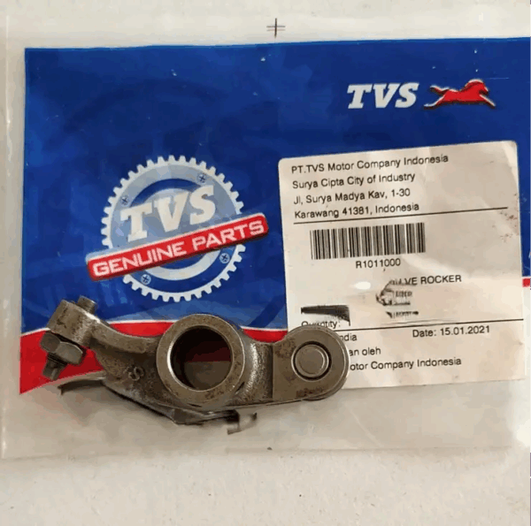 Arm Comp. Valve Rocker For Tvs Apache Rtr160 2v| 180 2v| Phoinix125|wego110| Jupiter110
