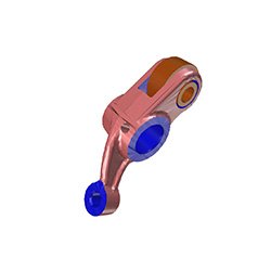 Arm Complete In Valve Rocker For Glamour 125cc Fv Bsvi| Glamour Canvas| Glamour 125 Bs-vi | Glamour Fi-bsvi | Glamour Fi-ibs Bsvi | Glamour Xtec | Glamour I3s Bsvi | Glamour...