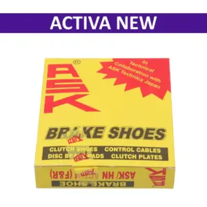 Ask Brake Shoe For Activa New