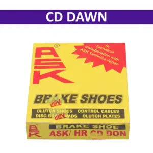 Ask Brake Shoe For Cd Dawn