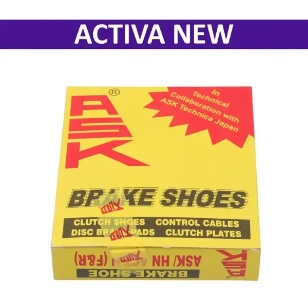 Ask Brake Shoe For Honda Activa New (5 Units) - Image 2