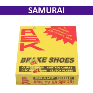 Ask Brake Shoe For Samurai