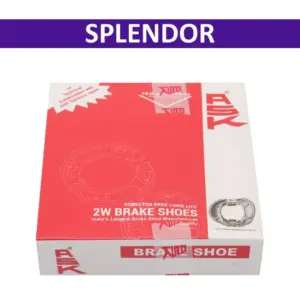 Ask Brake Shoe For Splendor