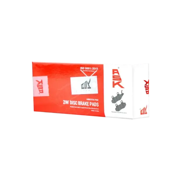 Ask Disc Brake Pad For Super Splendor, Passion, Passion Plus, Passion Pro - Image 3