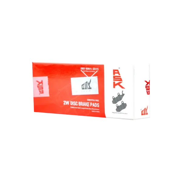 Ask Rear Disc Brake Pad For Fz V1, Fz V2 - Image 3