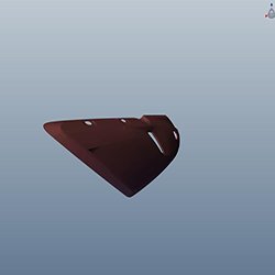 Assy Cover Muffler Upper Xtreme 200r 2018