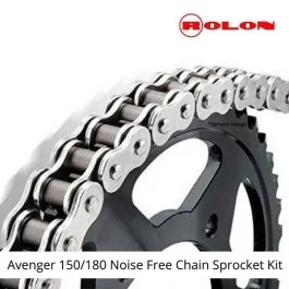 Avenger 150/180 Noise Free Chain Sprocket Kit