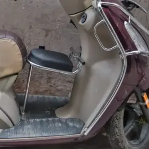 Baby Seat Or Child Seat For Activa, Jupiter, Maestro And All Gearless Vehicles
