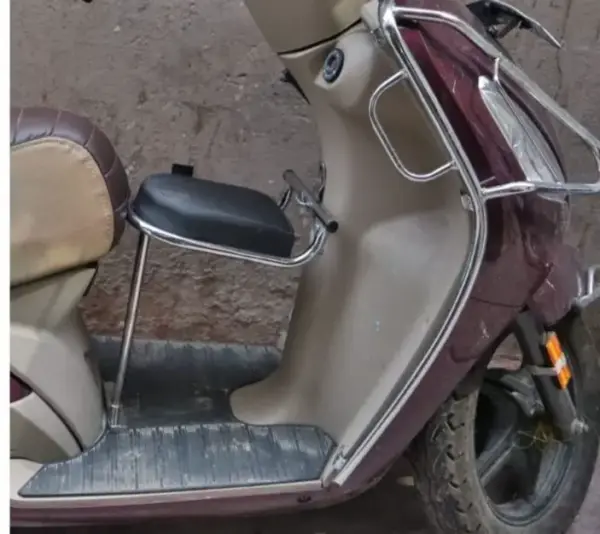 Baby Seat Or Child Seat For Activa, Jupiter, Maestro And All Gearless Vehicles