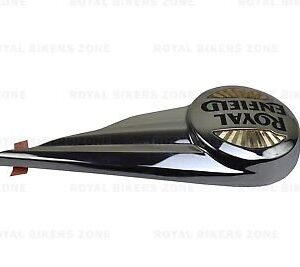 Badge Fuel Tank Gold Left For Meteor 650 | Royal Enfield