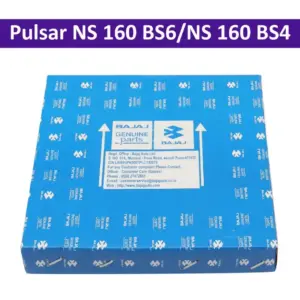 Bajaj Chain Kit For Pulsar Ns 160 Bs6, Pulsar Ns 160 Bs4- Twin Disc