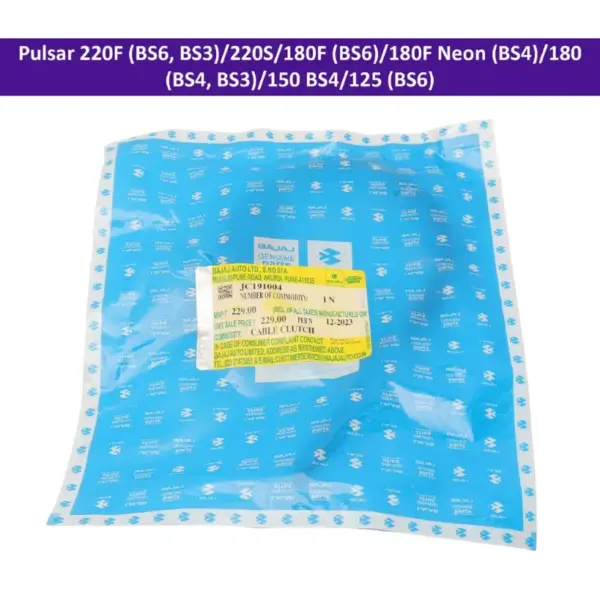 Bajaj Clutch Cable For Pulsar 220f (bs6 2020), Pulsar 180 (bs4 2017-19), Pulsar 150 Bs4, Pulsar 125 (bs6 2020-21)