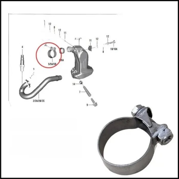 Band Clip - (jg591038)
