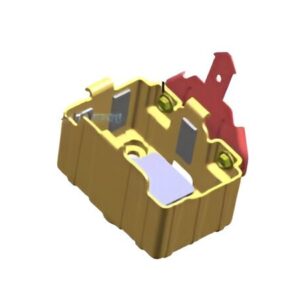 Battery Case Assembly For Bajaj Platina 110 | 100