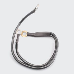 Battery Terminal W/wire (blk) Pulsar