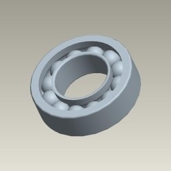 Bearing Roller 30 X 58 X 17 For Hero Achiever | Achiever 150 | Xtreme | Xtreme 200S | Xtreme 200R | Hunk | Impulse