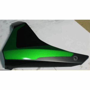 Belly Pan left head Satin Green Decal For Dominar 400 | Bajaj