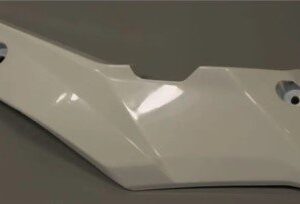 Belly Pan Right Side Matt White Pulsar NS200 | Bajaj