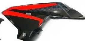 Belly Pan Right Side With Red Decal For Pulsar 150 Twin Disc BS4 | Bajaj