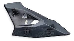 Belly Pan Top Left Side Gloss Tec Black + Decal For Pulsar F250 |N250 |N160 | Bajaj