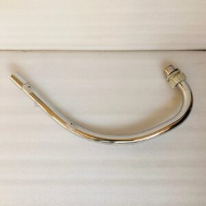 Bend Pipe Free Flow Bs3/bs4 (chrome)
