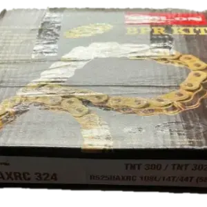Benelli Tnt300/302r Brass X Ring Chain Sprocket Kit