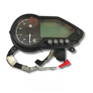 Digital Speedometer Assembly For Bajaj Pulsar 150 Bs4 | 2017-2020 Model | With Abs | Drum Brake