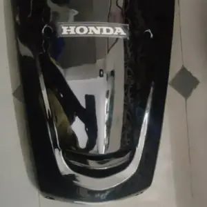 Black Front Nose Body For Honda Eterno