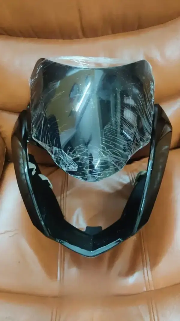Black Hero Cbz X-treme Type 3 Headlight Visor, Mask , Fairing