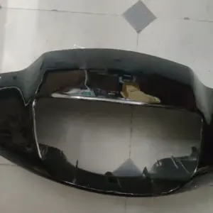 Black Hero Eterno Headlight Visor, Fairing, Mask