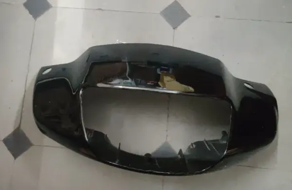 Black Hero Eterno Headlight Visor, Fairing, Mask