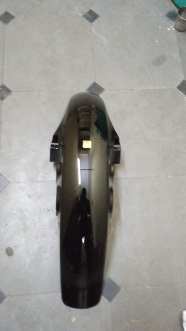 Black Honda Dream Neo Front Mudguard