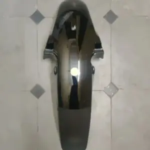 Black Honda Shine Front Mudguard
