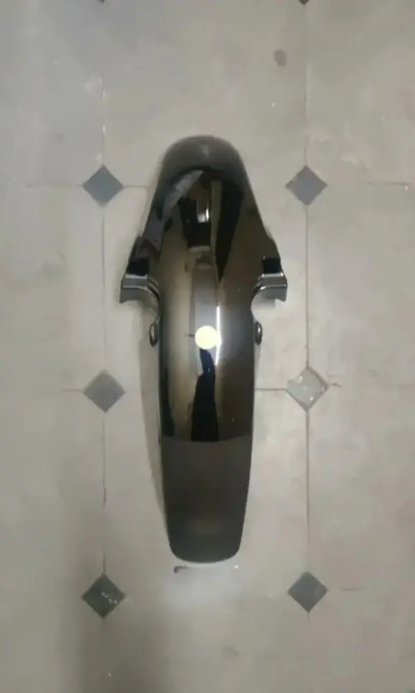 Black Honda Shine Front Mudguard