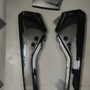 Black Tail Panel For Samurai Or Shogun